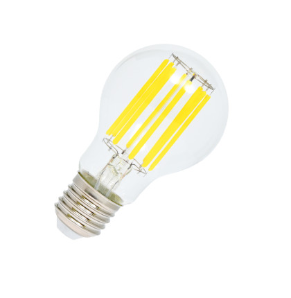 LED RETRO žárovka E27, A60, teplá bílá 3000K, 7.2W, 1520Lm - Ecolite